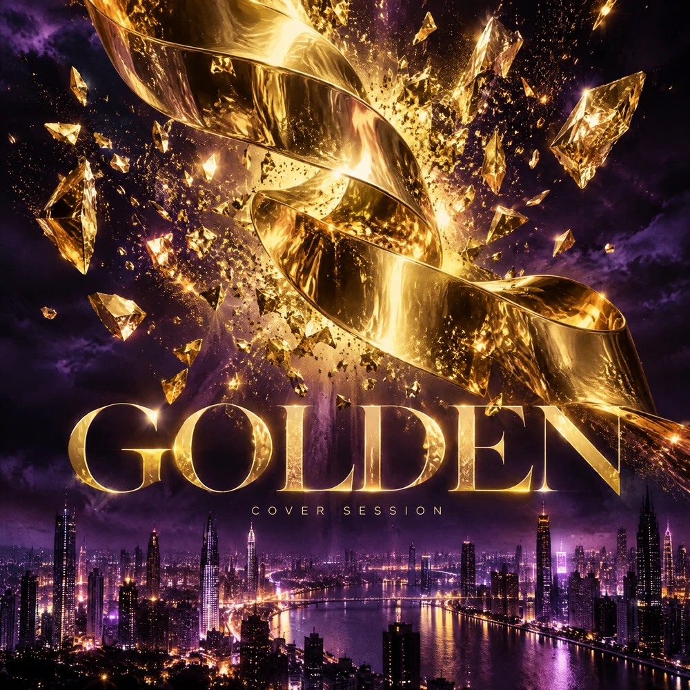 Golden single cover